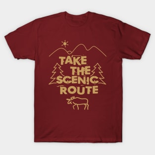 Take the Scenic Route T-Shirt